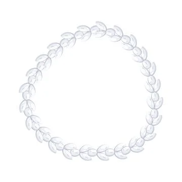 Illustration of necklace Stock Illustration