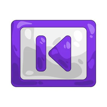 Illustration of next button Stock Illustration