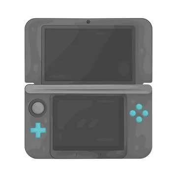 Illustration of Nintendo Switch 스톡 일러스트