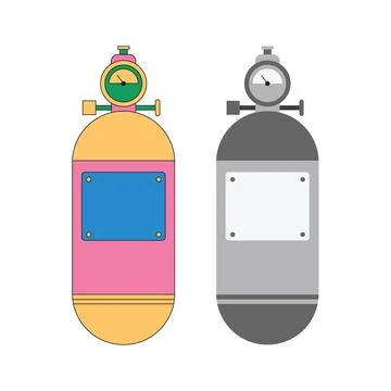 Illustration nitros speed racing unique design funky retro on white backgroun Stock Illustration