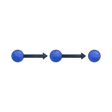Illustration of Nodes 스톡 일러스트