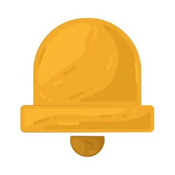 Illustration of notification Illustrazione stock