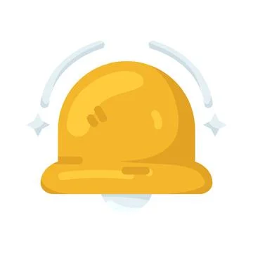 Illustration of notification Illustrazione stock