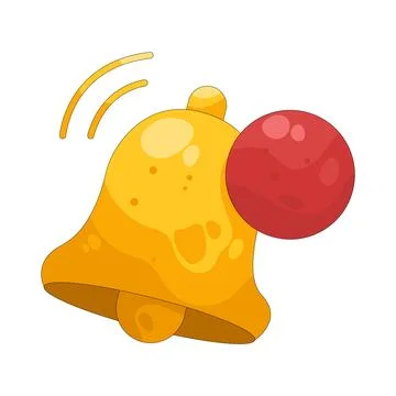 Illustration of notification Stock Illustration