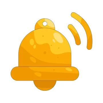 Illustration of notification Stock Illustration