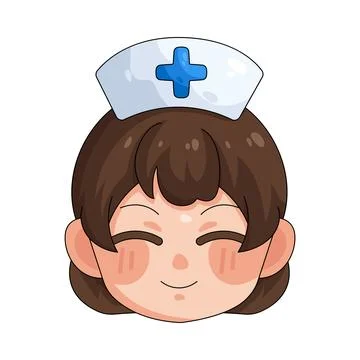 Illustration of nurse Stock Illustration