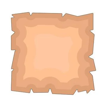 Illustration of old map Stock Illustration