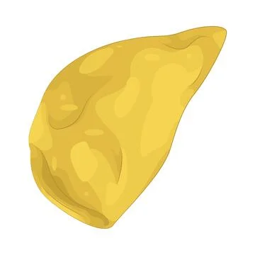 Illustration of omelette Stock Illustration