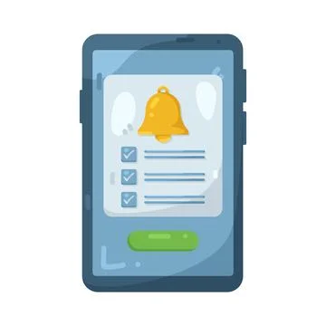 Illustration of online survey Stock Illustration