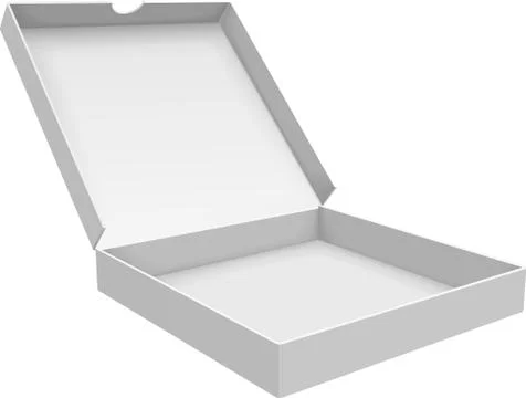Illustration of open packing box, with white background vector 1-eps Stock Illustration