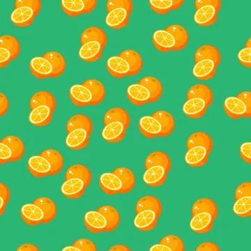 Illustration of a orange Stock Illustration