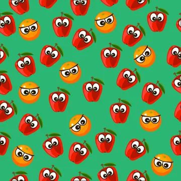 Illustration of a orange Stock Illustration