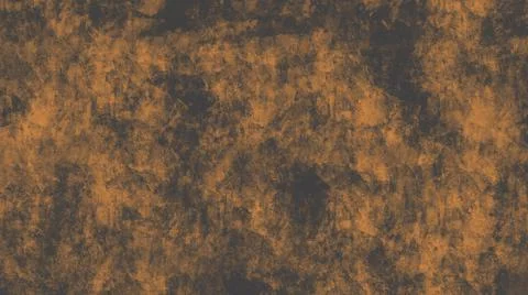 Illustration of orange rust Stock Illustration