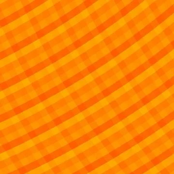 Illustration of orange square checks pattern Stock Photos