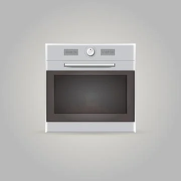 Illustration of oven Illustration