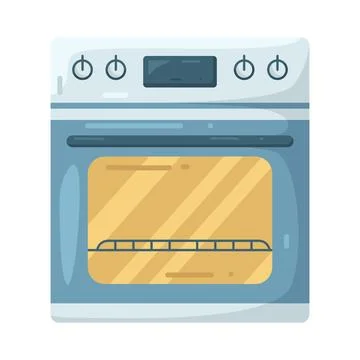 Illustration of oven Stock Illustration