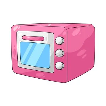 Illustration of oven Ilustração Stock