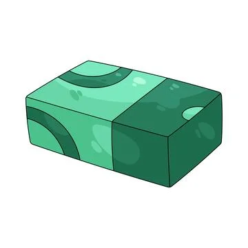 Illustration of Packaging Stock Illustration