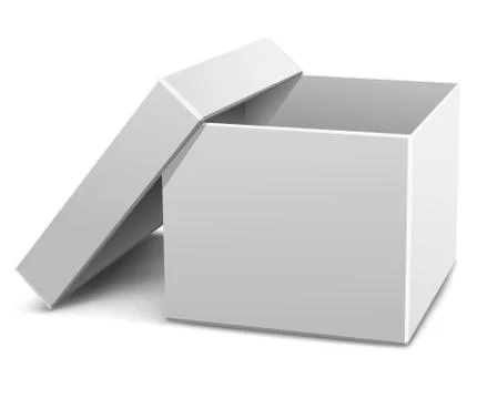 Illustration of packing box, with white background vector 1-eps Stock Illustration