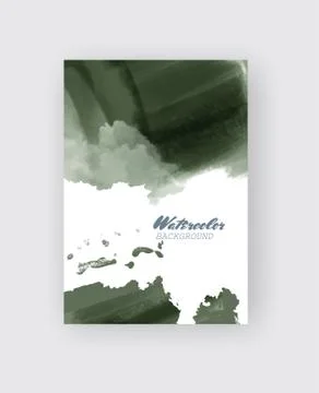 Illustration of painted grunge elements. Abstract grunge vector illustration. Stock Illustration