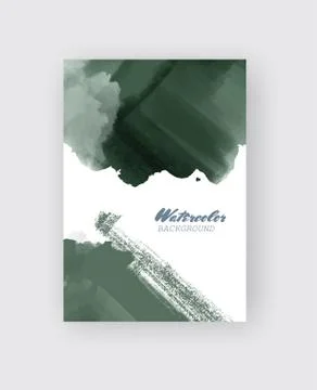 Illustration of painted grunge elements. イラスト素材