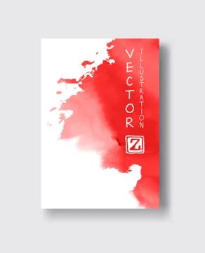 Illustration of painted grunge elements. イラスト素材