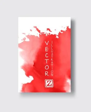 Illustration of painted grunge elements. イラスト素材