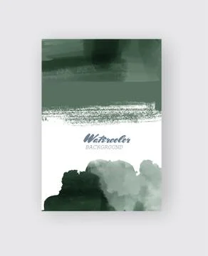 Illustration of painted grunge elements. イラスト素材