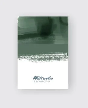 Illustration of painted grunge elements. イラスト素材