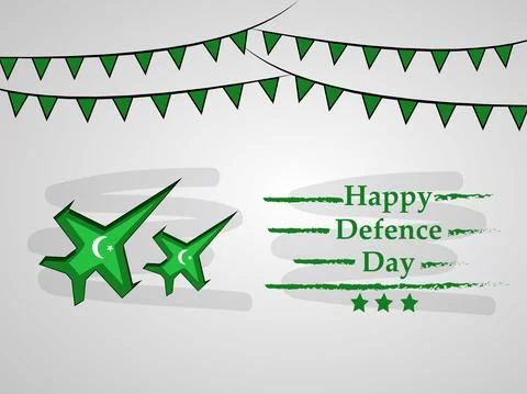 Illustration of Pakistan Defence Day Background Illustration