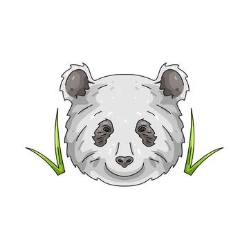 Illustration of Panda Stock Illustration