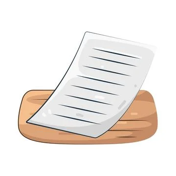 Illustration of Paper Stock-Illustration