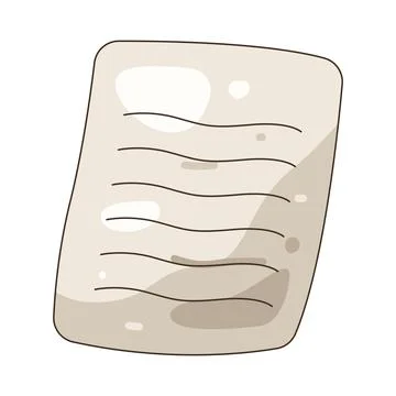 Illustration of Paper Stock Illustration