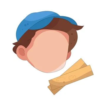 Illustration of paramedic Stockillustratie