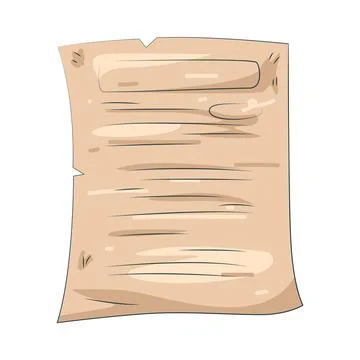 Illustration of parchment Illustration