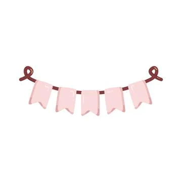 Illustration of party banner Stock Illustration