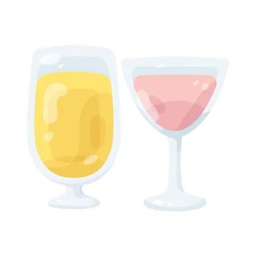 Illustration of party drink Stock Illustration