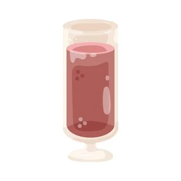 Illustration of party drink Stock Illustration