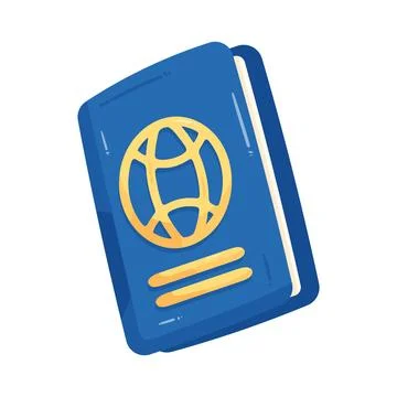 Illustration of passport イラスト素材