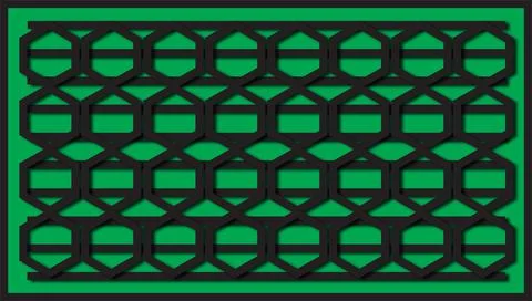 Illustration pattern background Stock Illustration