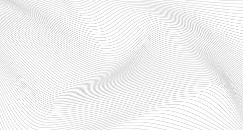Illustration of the pattern of black lines on white background Illustration