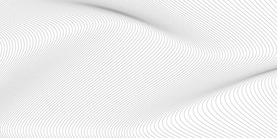 Illustration of the pattern of black lines on white background Stock Illustration
