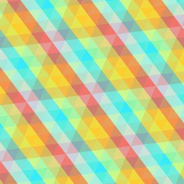 Illustration of a pattern with bright stripes shaping triangles for wallpapers Illustrazione stock