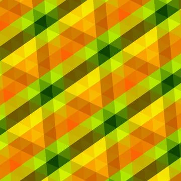 Illustration of a pattern with bright stripes shaping triangles for wallpapers Illustrazione stock