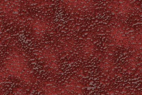 Illustration of a pattern with gray particles on a red background Stock Illustration
