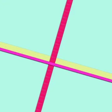 Illustration of pattern with pink gradient lines on light
blue background Stock Photos