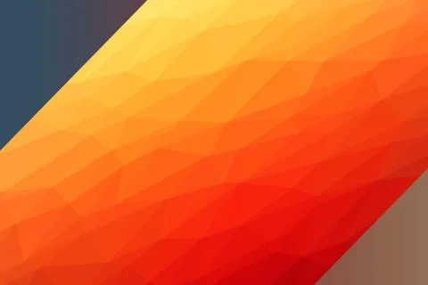 An illustration of a patterned red, orange and yellow background - good for b Stock Illustration
