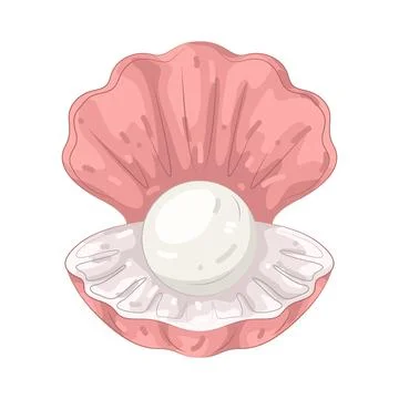 Illustration of pearl Illustration