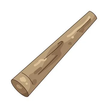 Illustration of Peg Stock Illustration