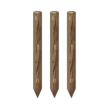 Illustration of Peg Stock Illustration